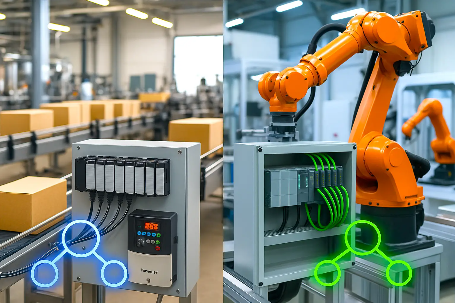 Ethernet IP vs. PROFINET: Which One Fits Your Automation Needs?