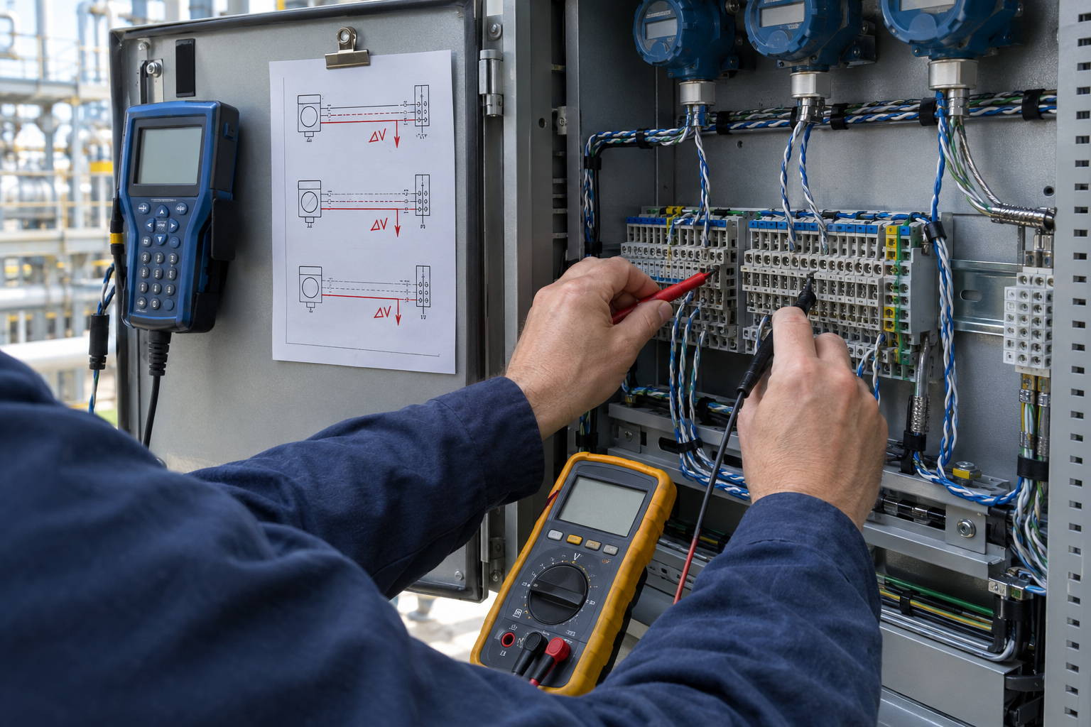 Yokogawa and Emerson Loops: Mastering 4-20 mA Voltage Drop and HART Headroom