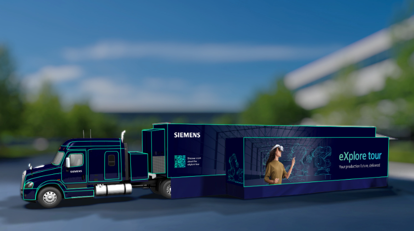 Siemens eXplore Tour: Revolutionizing Industrial Automation with Digitalization