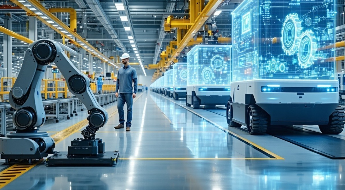 The Turning Point for Industrial Automation: AI, Sustainability, and India's Rising Role