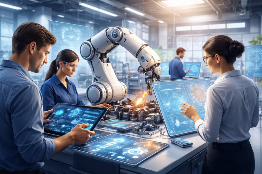Embracing Human-First Automation: The Evolution of the Industry 5.0 Workforce