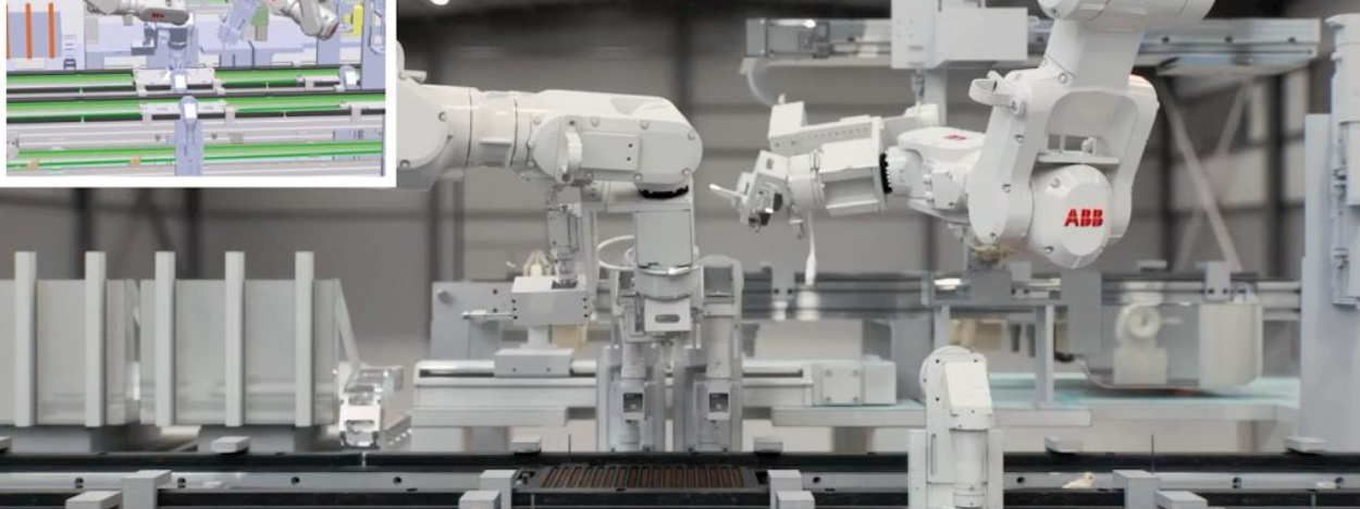 ABB and NVIDIA Bridge the "Sim-to-Real" Gap with Physical AI and Omniverse