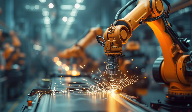 The Rise of the Smart Factory: How Embedded Systems, AI, and Robotics Are Redefining Industrial Automation
