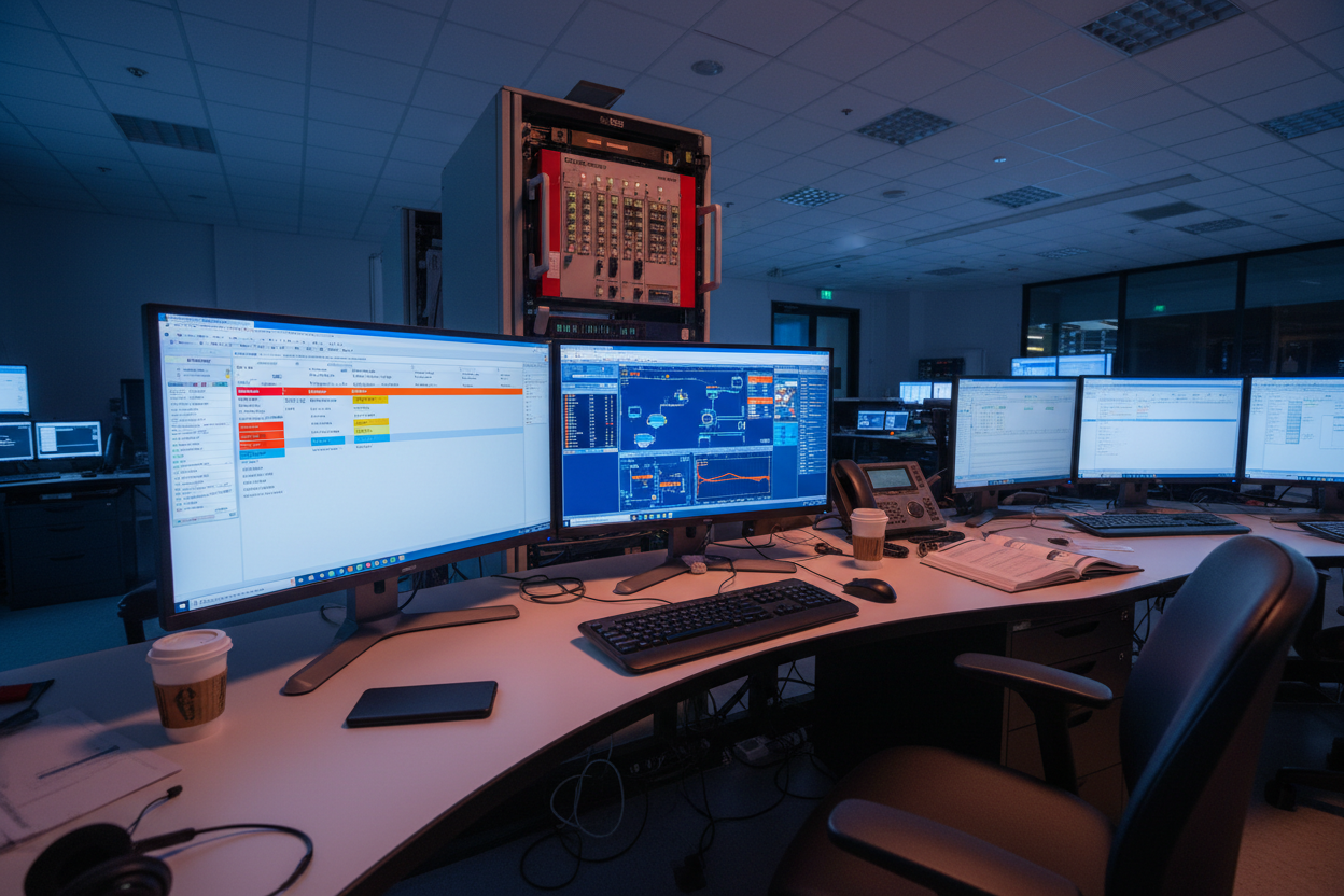 Alarm Flooding During Power Restoration: Emerson Ovation and ICS Triplex TMR