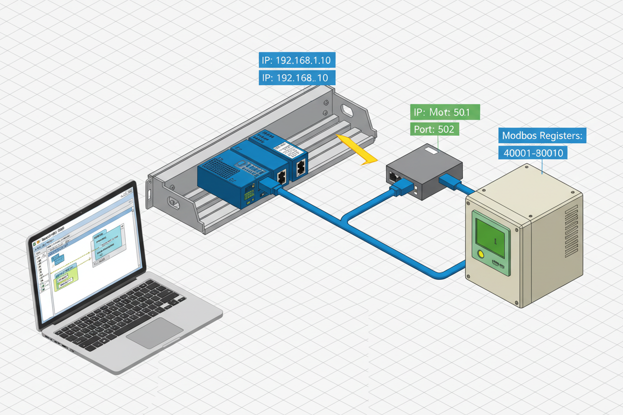 Allen-Bradley ControlLogix Modbus TCP Setup: RSLogix 5000 Configuration Guide