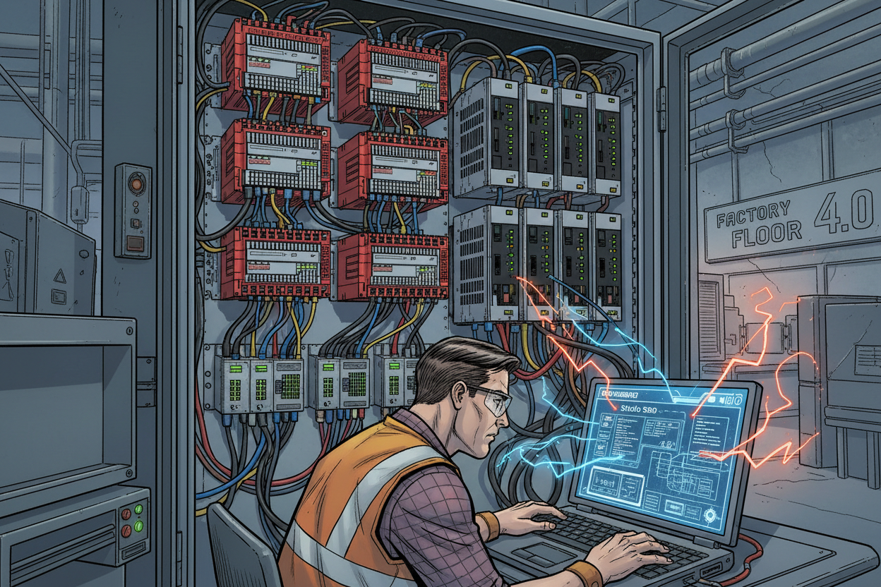 Practical Allen-Bradley EtherNet/IP Troubleshooting Guide for CIP Sync Industrial Networks