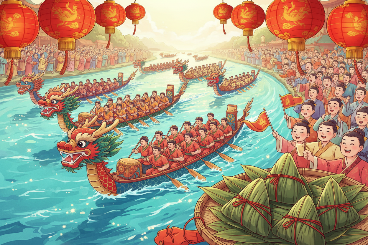Dragon Boat Festival: China's Ancient Festival of Loyalty, Tradition and Summer Rituals