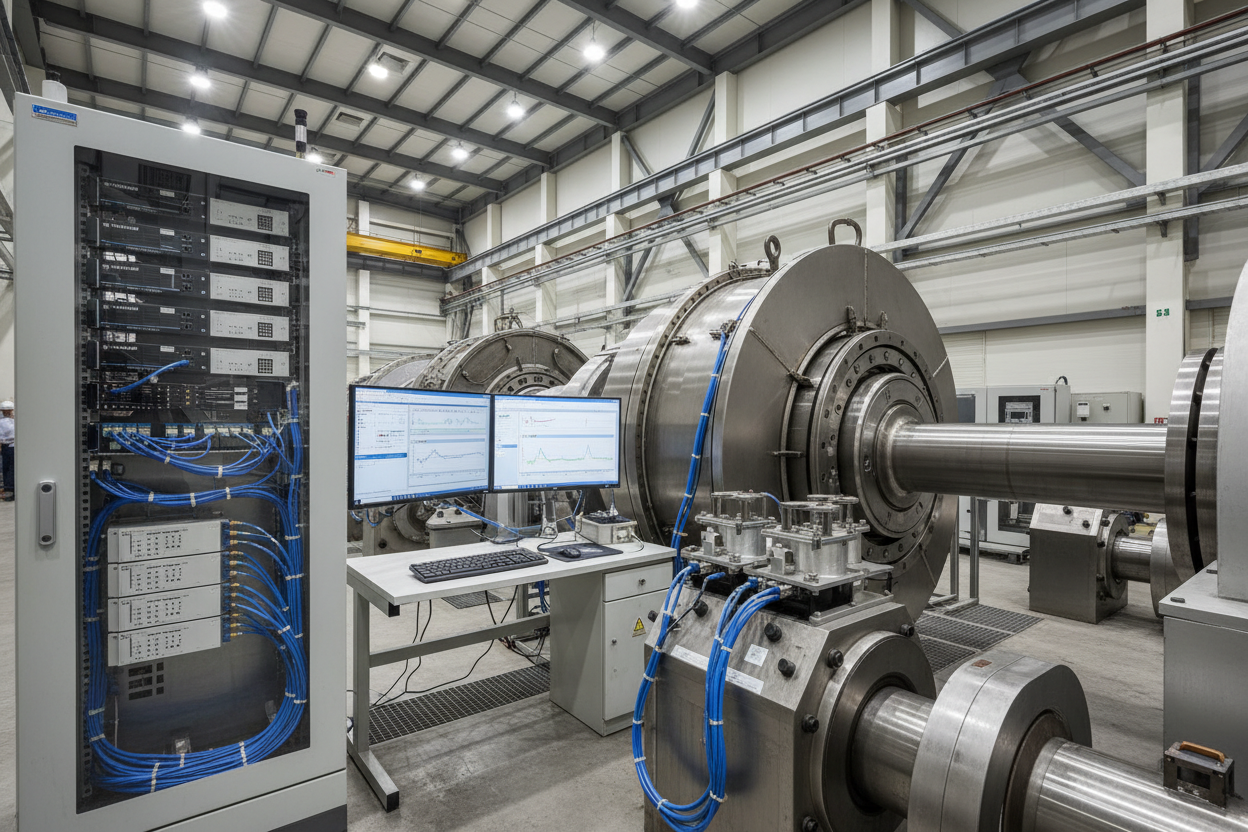 EPRO MMS-8000 Rotating Equipment Protection System Configuration