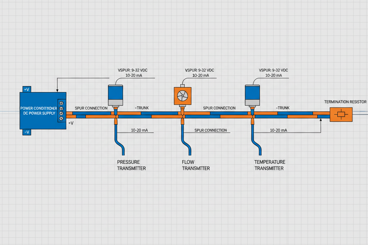 Foundation Fieldbus H1: Segment Design and Commissioning