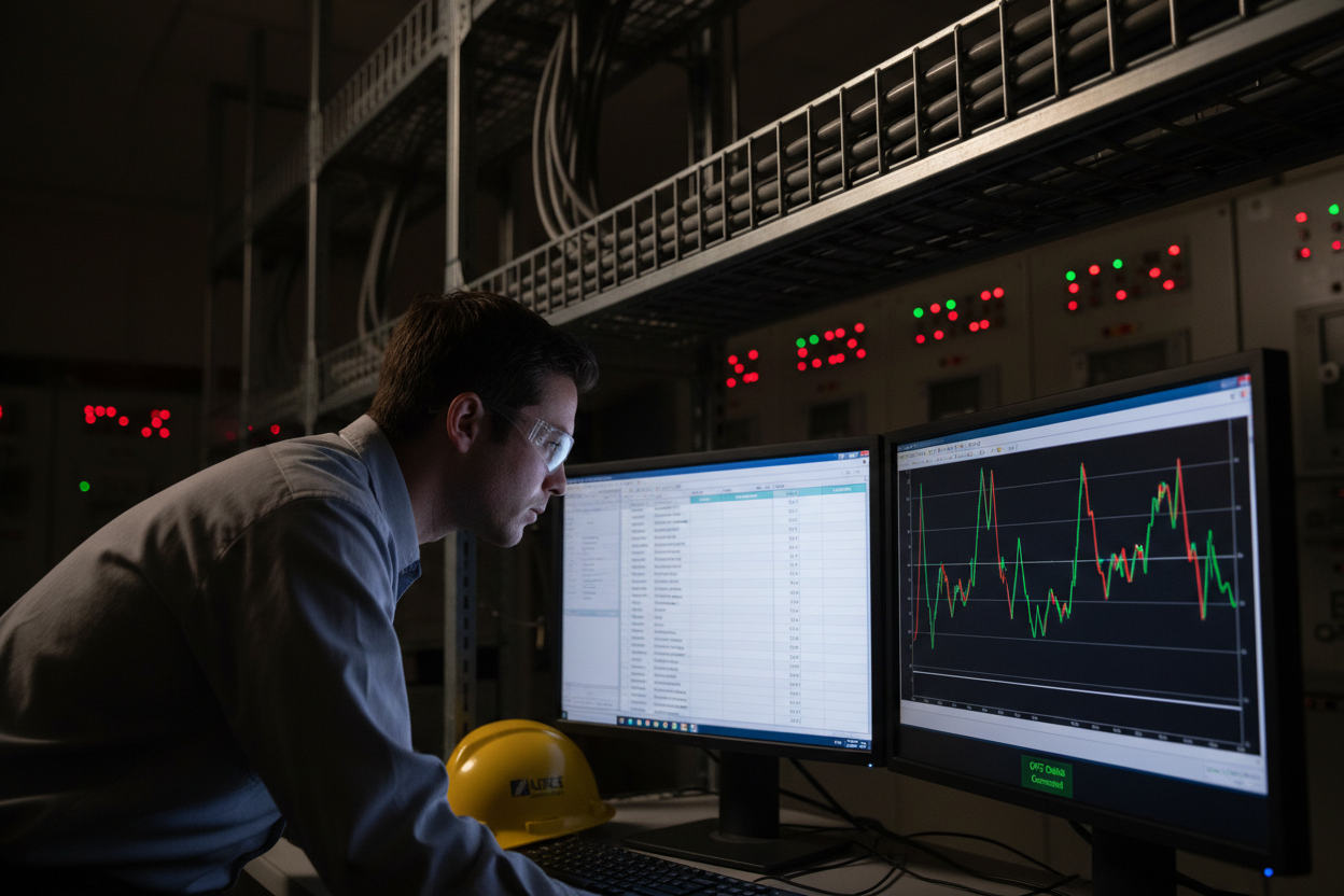 OPC Server Connected but Tags Not Updating: Field Diagnosis with Allen-Bradley FactoryTalk Linx and Emerson DeltaV