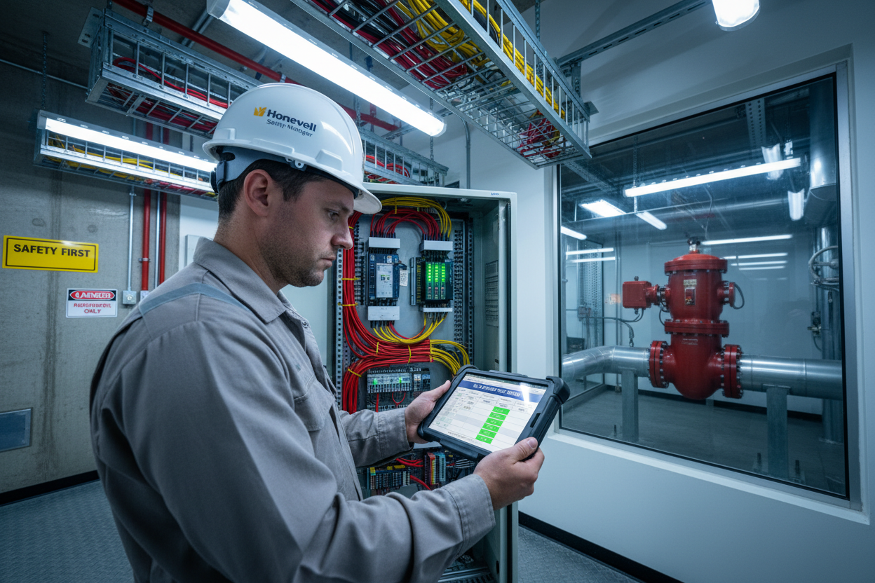 Honeywell Safety Manager SC SIL 2 Proof Test Execution: IEC 61511 Compliance and HIMA Comparison