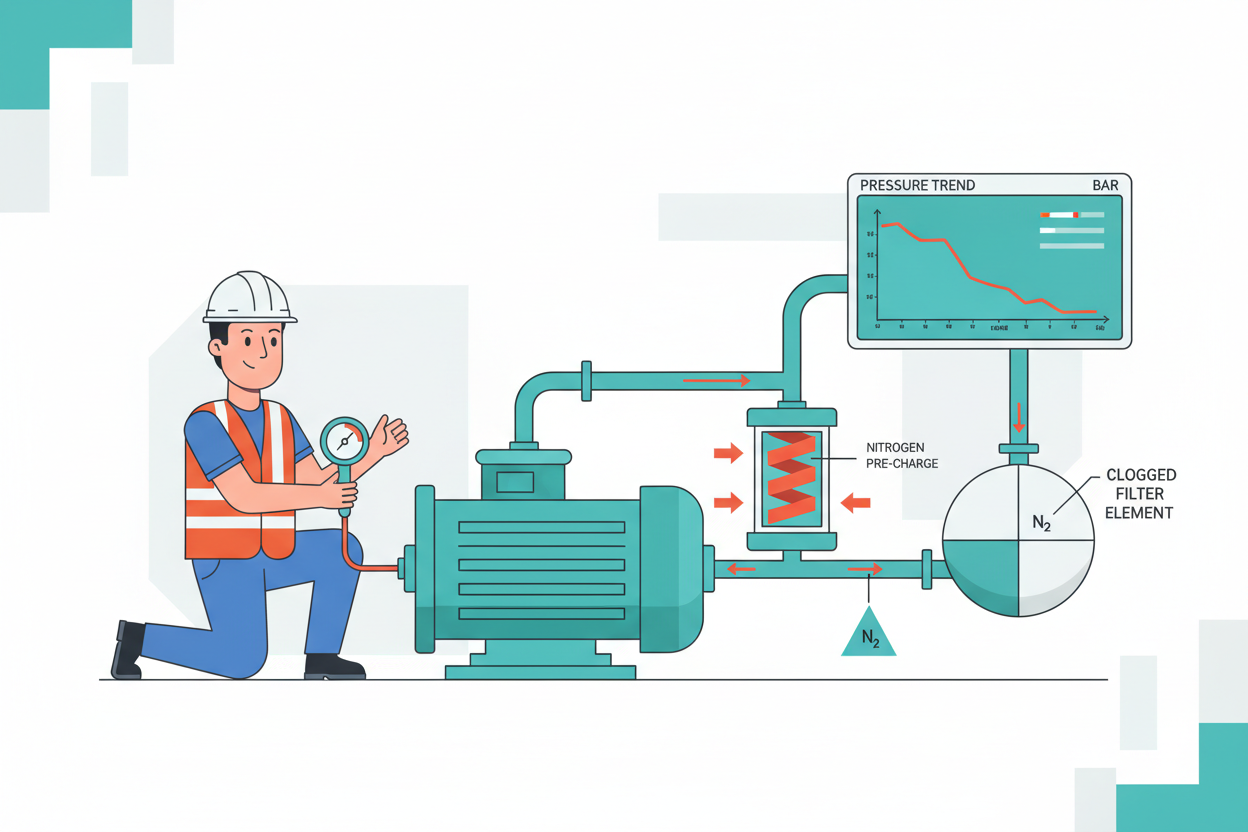 Hydraulic System Pressure Instability: Root Causes and Field Troubleshooting Guide
