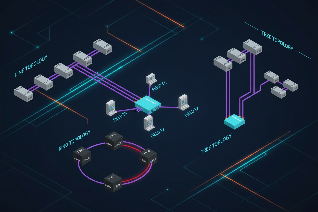 Industrial Communication Topology Failures: How Design Flaws Crash Control Systems