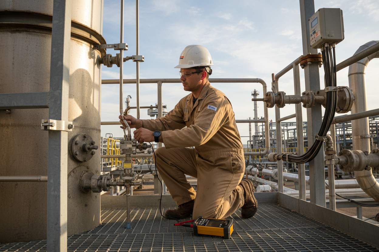 Level Transmitter Installation and Calibration: A Field Engineer's Complete Guide