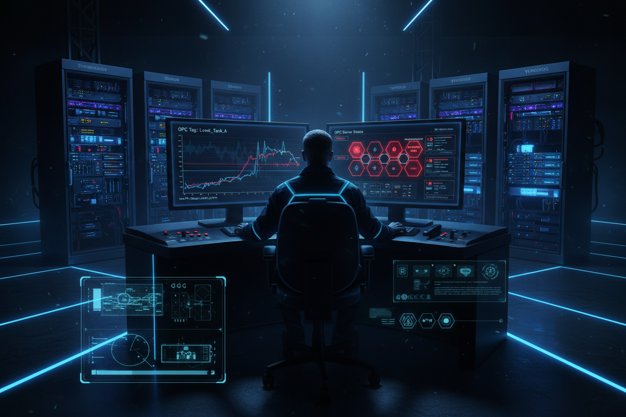 OPC Server Connected but Tags Frozen: Field-Proven Diagnosis for Emerson DeltaV and Yokogawa Systems