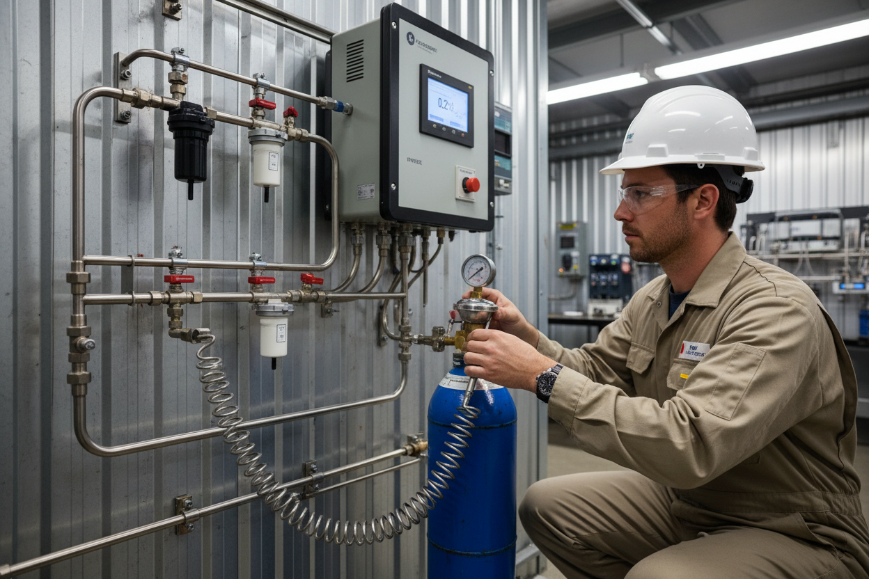Oxygen Analyzer Calibration in Process Plants: A Field Engineer's Exact Procedure