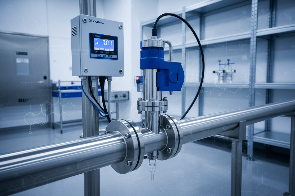 pH Measurement and Electrode Maintenance in Industrial Processes