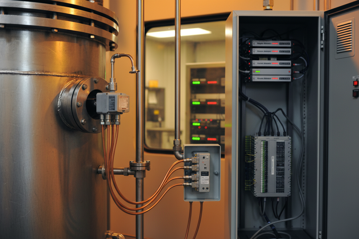 Pneumatic Temperature Transmitter Commissioning and Field Fault Diagnosis