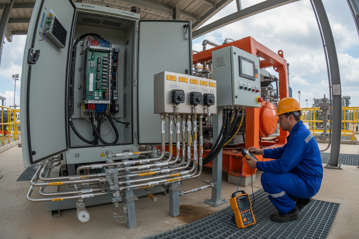 Pressure Switch Calibration and Setpoint Verification in Safety Instrumented Systems