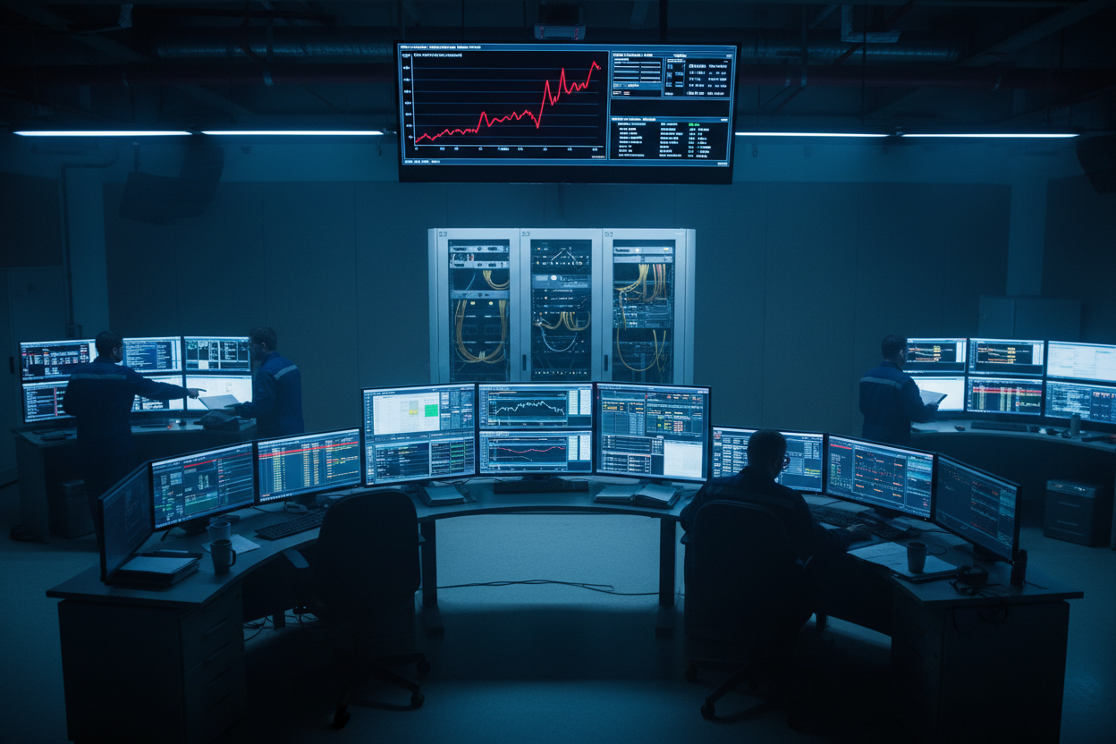 SCADA Performance Collapse at Shift Change: Diagnosing the Concurrent Load Spike on GE HMI and Honeywell Experion