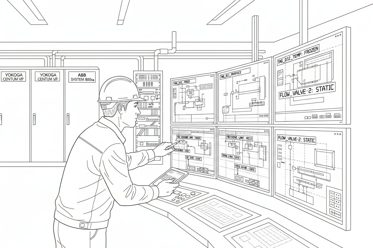 OPC Server Connected but Not Updating Tags: Field-Proven Fixes for Yokogawa and ABB Systems