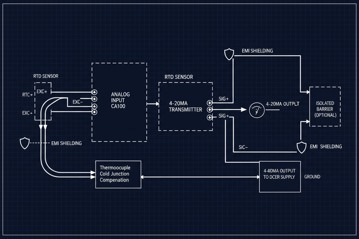 Temperature Measurement Drift in Process Plants: Root Cause Analysis and Correction