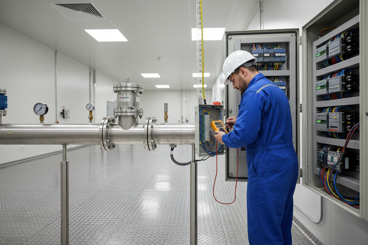 Turbine Flow Meter Troubleshooting: Yokogawa and Allen-Bradley ControlLogix