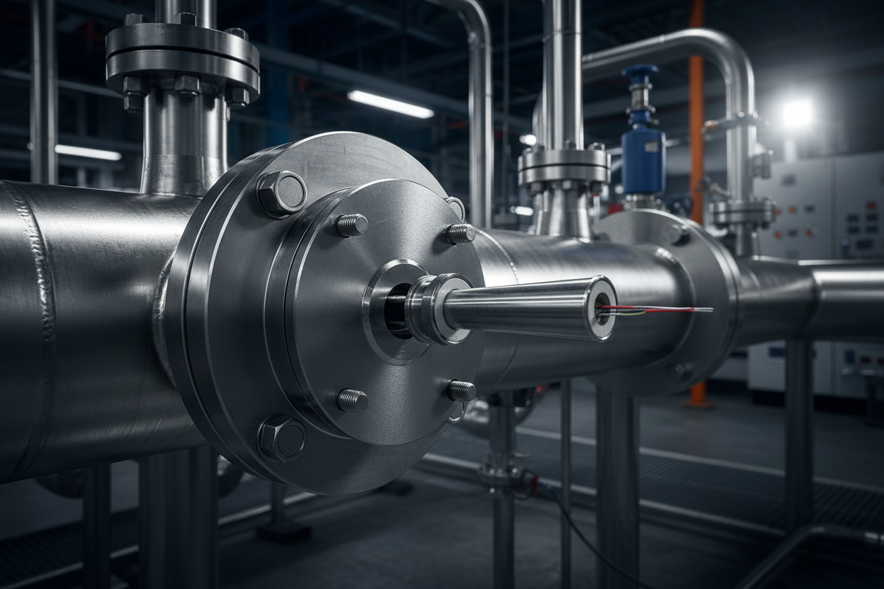 Why RTD Sensors Must Be Installed Downstream of Orifice Plates