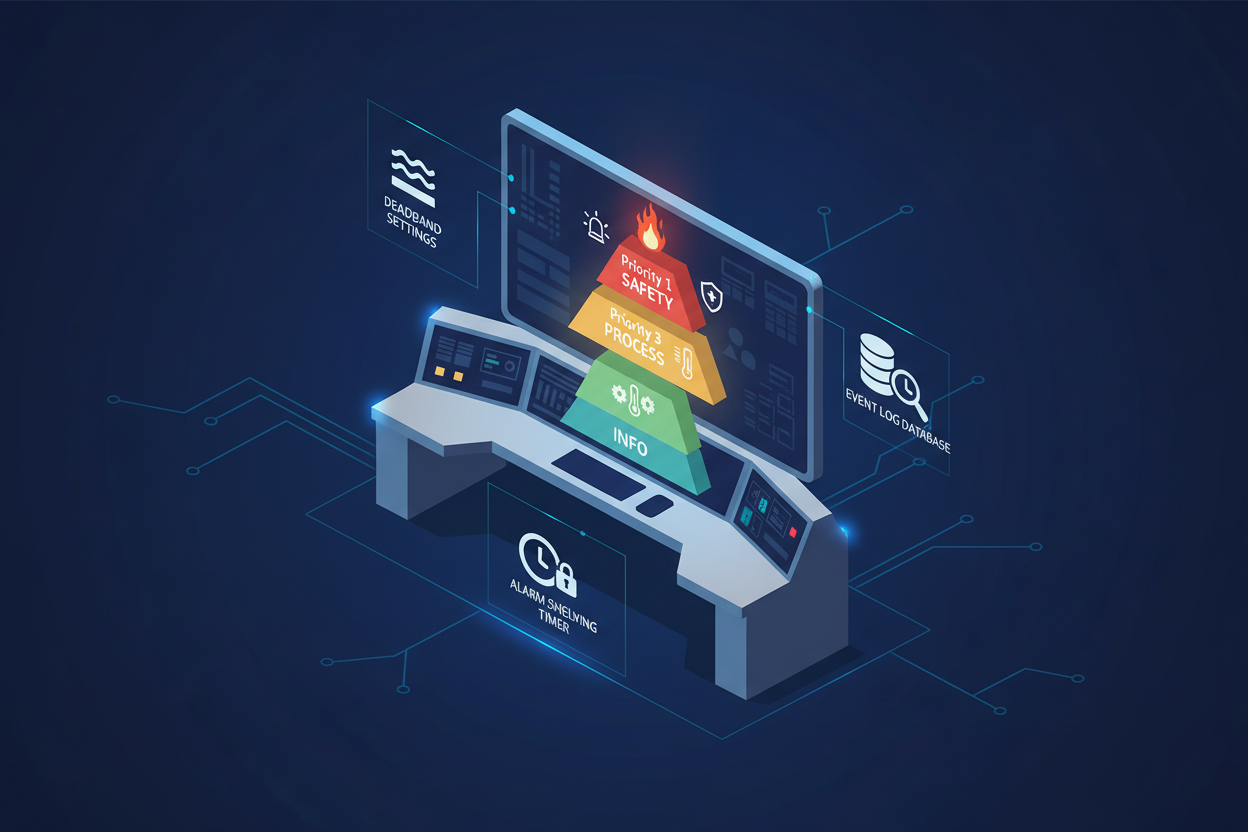 Yokogawa CENTUM VP Alarm Configuration: Best Practices for SIL 2 Alarm Management