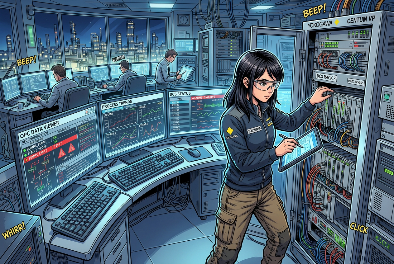 Yokogawa CENTUM VP OPC Integration: A Practical Troubleshooting Guide