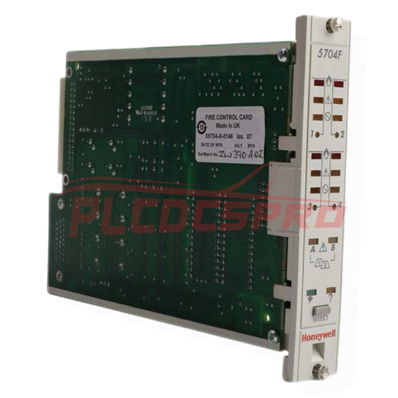 Carte de contrôle incendie Honeywell 05704-A-0146