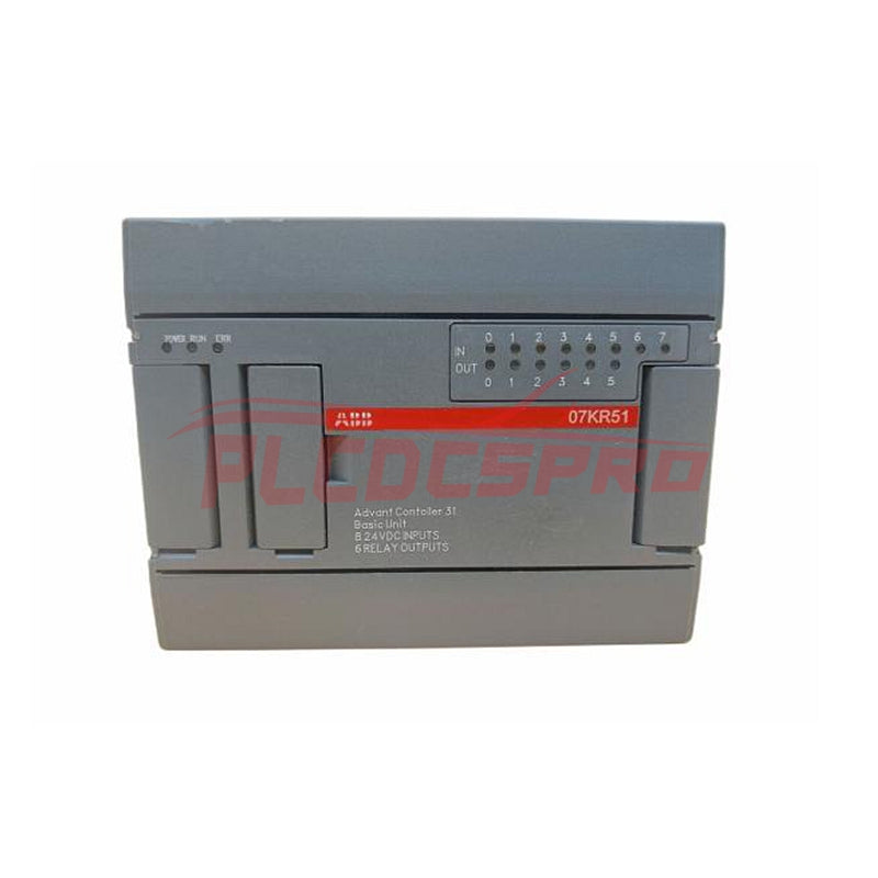 Unidade de Processamento ABB Advant Controller 31 Série 07KR51