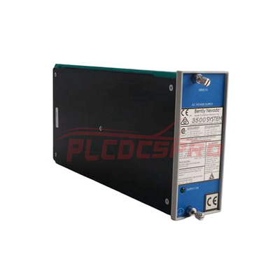 Bently Nevada tápegység 3500/15 AC PWA 127610-01