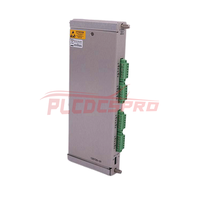 3500/50 Fordulatszámmérő modul Bently Nevada 133434-01 Bemenet/Kimenet modul