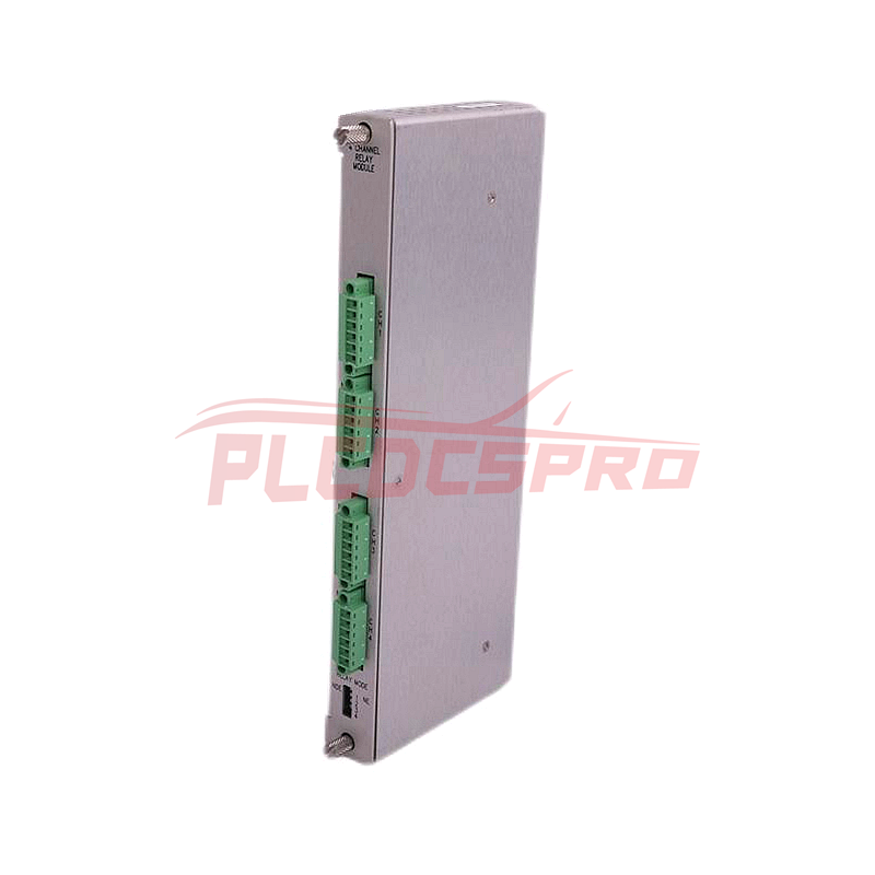 Module d'entrée/sortie de détection de survitesse Bently Nevada 3500/53 133396-01