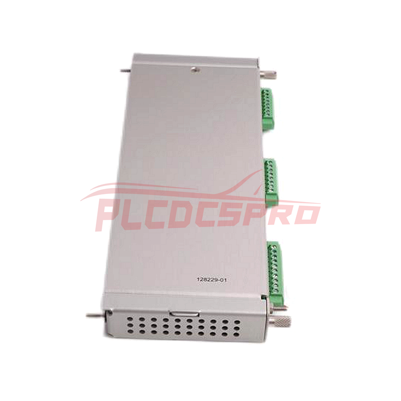 3500/60 133827-01 | Bently Nevada I/O модулі RTD/TC