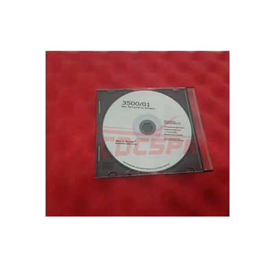 Bently Nevada 129133-01 Software di Configurazione Rack 3500/01