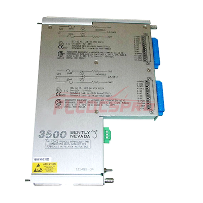 135489-04 Module E/S Bently Nevada avec Barrières Internes