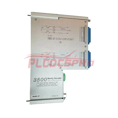 بنتلي نيفادا 3500/42 135489-01 وحدة إدخال/إخراج جهاز الحاجز القريب