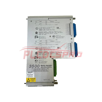 Bently Nevada 136711-02 3500/61 Mô-đun I/O RTD/TC