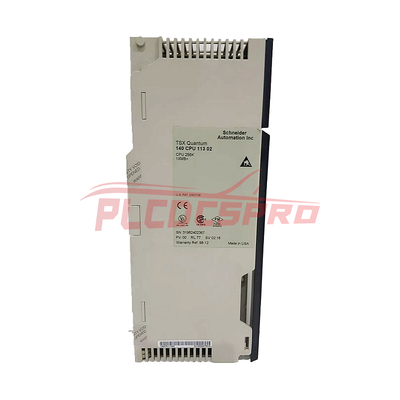140CPU11302 Schneider Quantum Processor 256k Ram 8k User Logic 1xmb