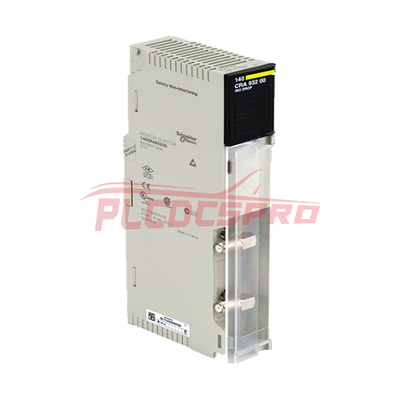Bộ mô-đun bộ chuyển đổi rơi I/O từ xa Schneider Quantum 140CRA93200