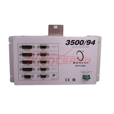 149356-01 Bently Nevada Scatola Router Display Originale Nuova