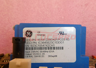 En stock Carte d'assemblage de chargeur GE 151X1225EK01PC03