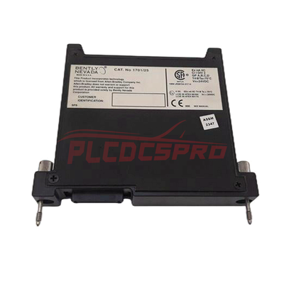 Bently Nevada 1701/25-01 Bộ Giám Sát Đầu Vào Địa Chấn FieldMonitor