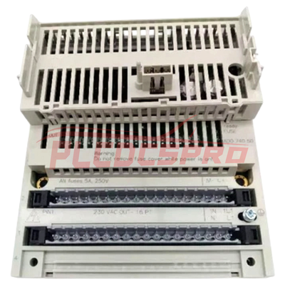 Schneider 170ADO74050 I/O 230 V Wechselstrom 16-Punkt diskretes Ausgangs-Basismodul