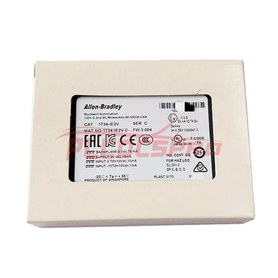 1734-IE2V | Allen Bradley | 2-Kanal Analog-Spannungseingangsmodul