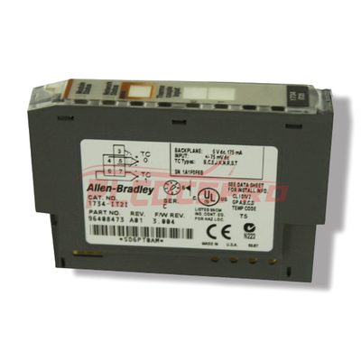 1734-IT2I | Modul Input RTD dan Termokopel Terisolasi Allen Bradley
