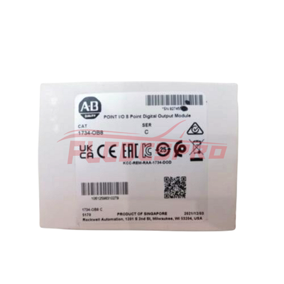 BARU Allen-Bradley 1734-OB8 OINT I/O Modul Output Digital 8 Titik 1734OB8