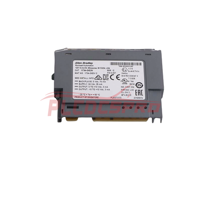 Allen-Bradley POINT I/O 2-Ch 1734-OE2V Modul Output Tegangan Analog